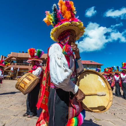 Puno “Candelaria Festivity” – February