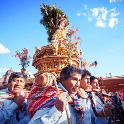 Cusco “Corpus Christi” –  June