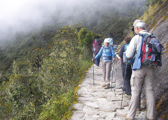 Protecting the Inca Trail